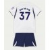 Tottenham Hotspur Micky van de Ven #37 Dětské Oblečení Domácí Dres 2026-27 Krátkým Rukávem (+ trenýrky)